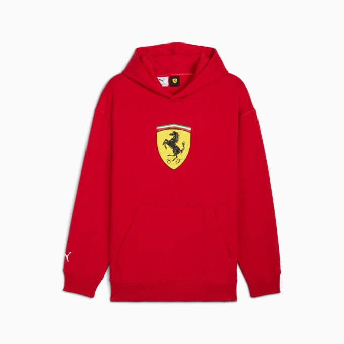 Scuderia Ferrari Erkek Kapüşonlu Üst