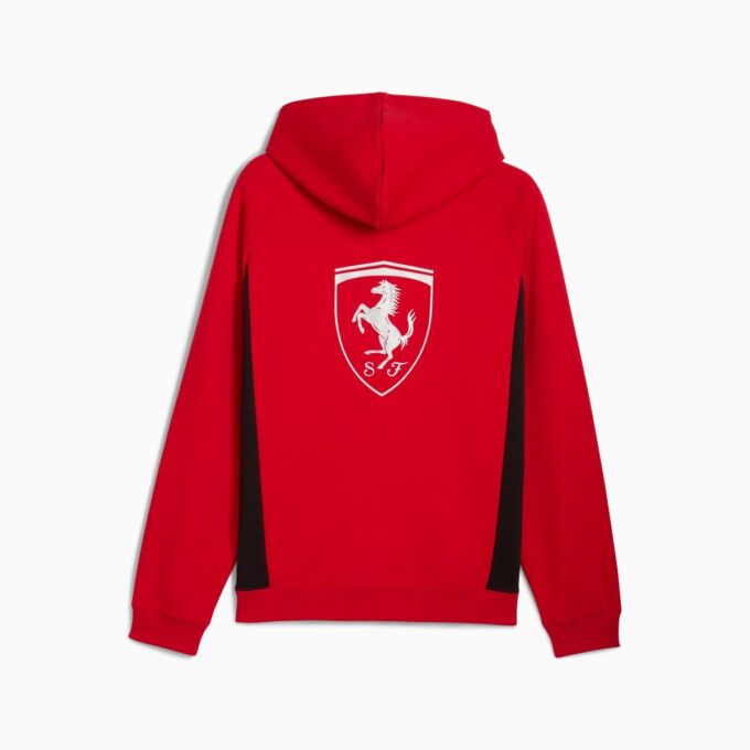Scuderia Ferrari Erkek Motor Sporları Kapüşonlu Üst Scuderia Ferrari Erkek Motor Sporları Kapüşonlu Üst