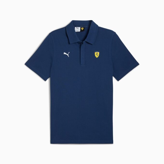 Scuderia Ferrari Erkek Motor Sporları Polo Tişörtü Scuderia Ferrari Erkek Motor Sporları Polo Tişörtü