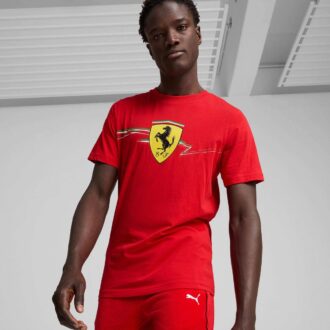 Scuderia Ferrari Erkek Motor Sporları Tişörtü