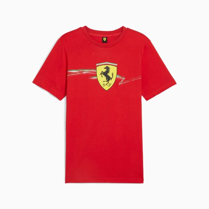 Scuderia Ferrari Erkek Motor Sporları Tişörtü