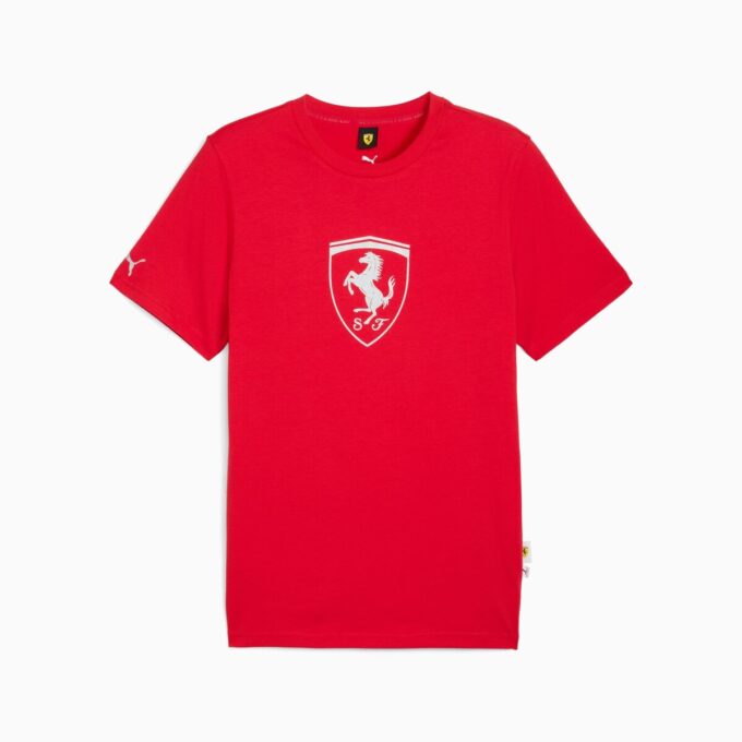 Scuderia Ferrari Erkek Motor Sporları Tişörtü