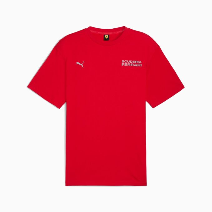 Scuderia Ferrari Erkek Motor Sporları Tişörtü