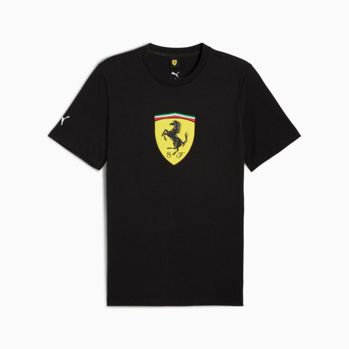 Scuderia Ferrari Erkek Motor Sporları Tişörtü