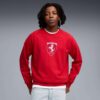 Scuderia Ferrari Erkek Motor Sporları Yuvarlak Yaka Sweatshirt Scuderia Ferrari Erkek Motor Sporları Yuvarlak Yaka Sweatshirt
