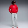 Scuderia Ferrari Erkek Motor Sporları Yuvarlak Yaka Sweatshirt Scuderia Ferrari Erkek Motor Sporları Yuvarlak Yaka Sweatshirt