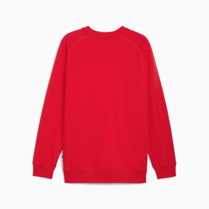 Scuderia Ferrari Erkek Motor Sporları Yuvarlak Yaka Sweatshirt Scuderia Ferrari Erkek Motor Sporları Yuvarlak Yaka Sweatshirt