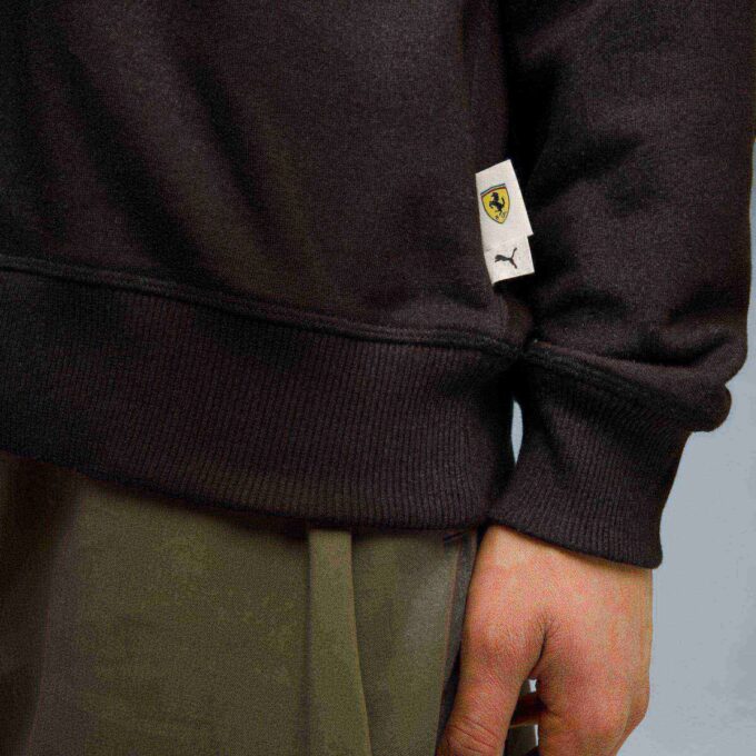 Scuderia Ferrari Erkek Motor Sporları Yuvarlak Yaka Sweatshirt Scuderia Ferrari Erkek Motor Sporları Yuvarlak Yaka Sweatshirt