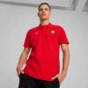 Scuderia Ferrari Erkek Polo Tişörtü