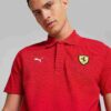 Scuderia Ferrari Erkek Polo Tişörtü