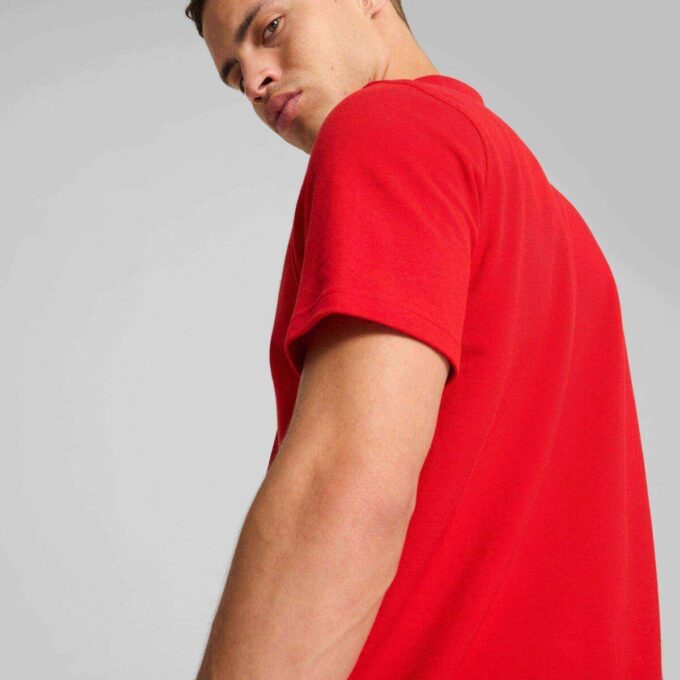 Scuderia Ferrari Erkek Polo Tişörtü