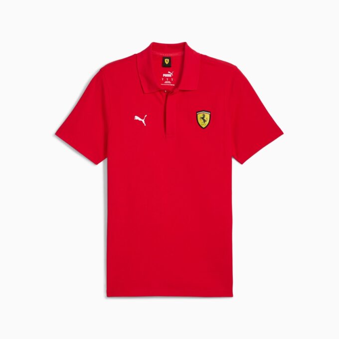 Scuderia Ferrari Erkek Polo Tişörtü