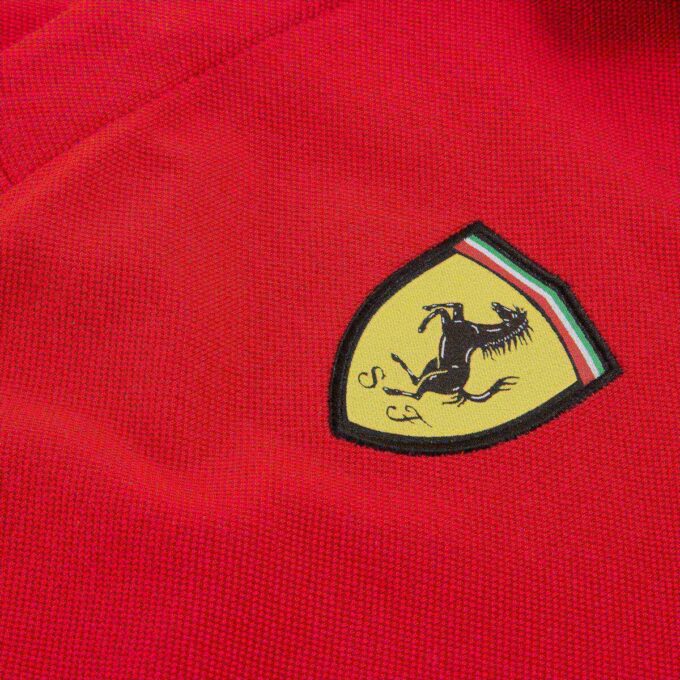 Scuderia Ferrari Erkek Polo Tişörtü
