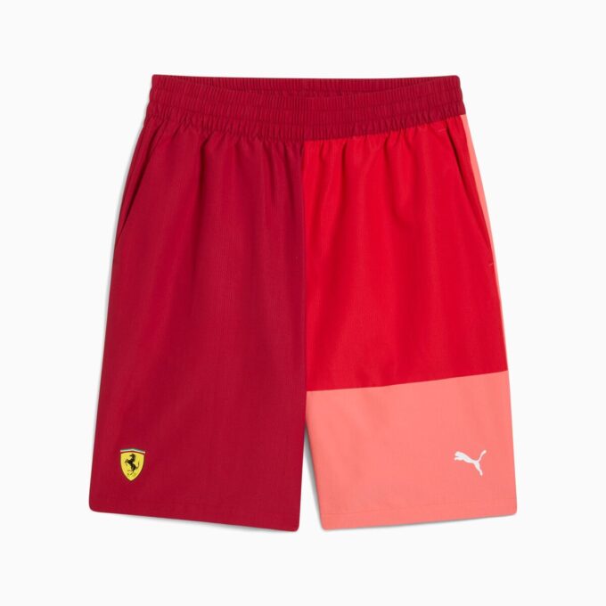 Scuderia Ferrari Erkek Yaşam Tarzı Şortu Scuderia Ferrari Erkek Yaşam Tarzı Şortu