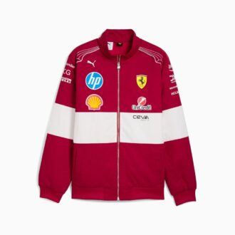Scuderia Ferrari Erkek Yarış Ceketi