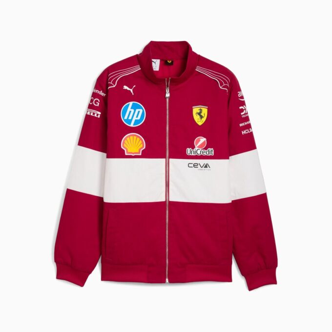 Scuderia Ferrari Erkek Yarış Ceketi Scuderia Ferrari Erkek Yarış Ceketi