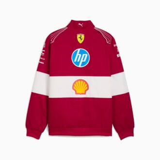 Scuderia Ferrari Erkek Yarış Ceketi