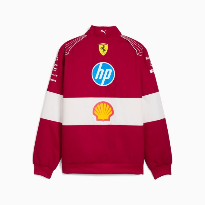 Scuderia Ferrari Erkek Yarış Ceketi Scuderia Ferrari Erkek Yarış Ceketi