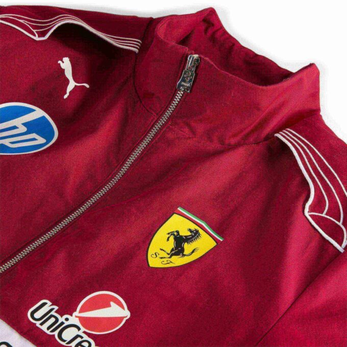Scuderia Ferrari Erkek Yarış Ceketi Scuderia Ferrari Erkek Yarış Ceketi