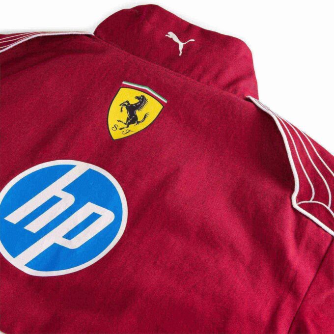 Scuderia Ferrari Erkek Yarış Ceketi Scuderia Ferrari Erkek Yarış Ceketi