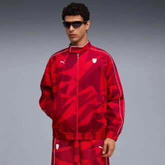 Scuderia Ferrari HP 20 Years of Red Men T7 Spor Ceketi