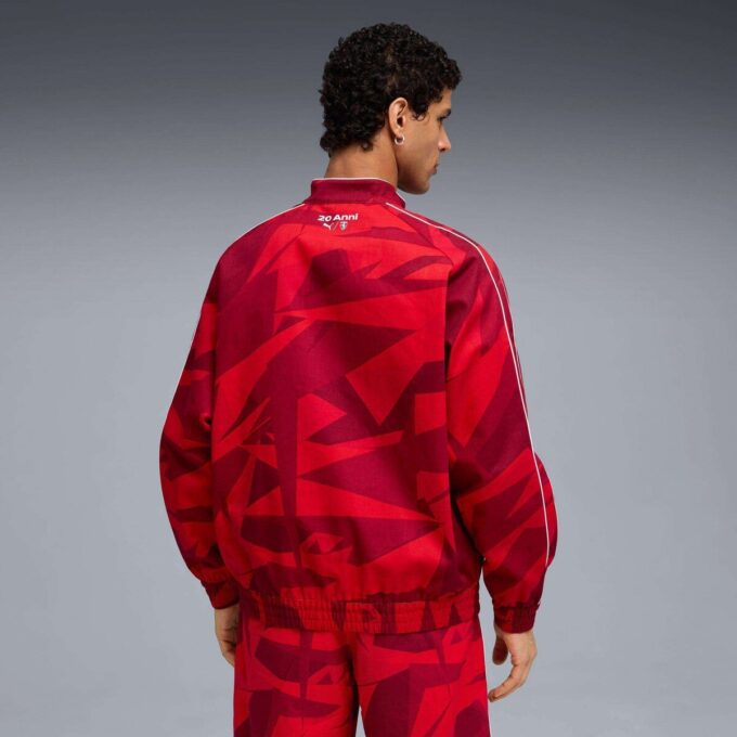 Scuderia Ferrari HP 20 Years of Red Men T7 Spor Ceketi Scuderia Ferrari HP 20 Years of Red Men T7 Spor Ceketi