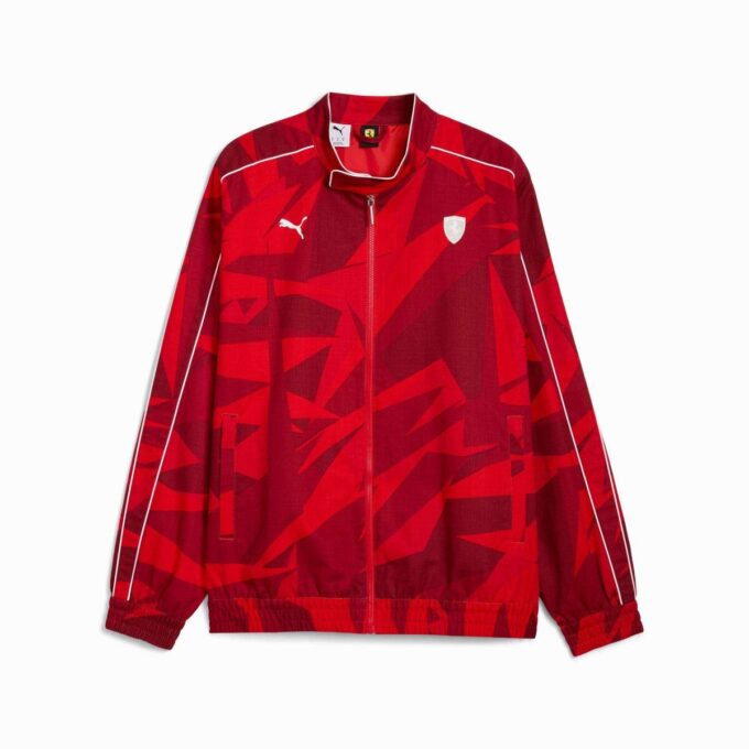 Scuderia Ferrari HP 20 Years of Red Men T7 Spor Ceketi Scuderia Ferrari HP 20 Years of Red Men T7 Spor Ceketi
