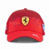 Scuderia Ferrari HP 20 Yıllık Kırmızı Kamyoncu Şapkası Scuderia Ferrari HP 20 Yıllık Kırmızı Kamyoncu Şapkası