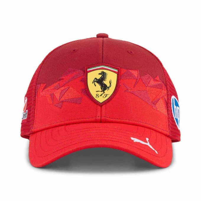 Scuderia Ferrari HP 20 Yıllık Kırmızı Kamyoncu Şapkası Scuderia Ferrari HP 20 Yıllık Kırmızı Kamyoncu Şapkası