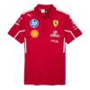 Scuderia Ferrari HP 2025 Takım Polo “Kırmızı”