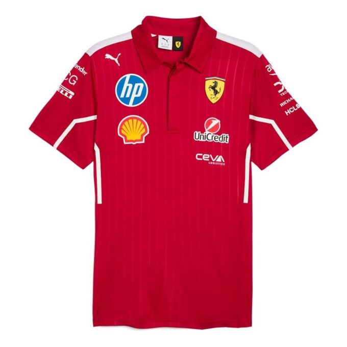 Scuderia Ferrari HP 2025 Takım Polo “Kırmızı”