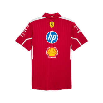 Scuderia Ferrari HP 2025 Takım Polo “Kırmızı”