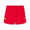 Scuderia Ferrari Kadın Dokuma Şort