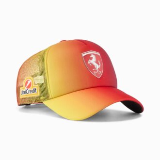Scuderia Ferrari Lewis Hamilton Replica Trucker Şapkası
