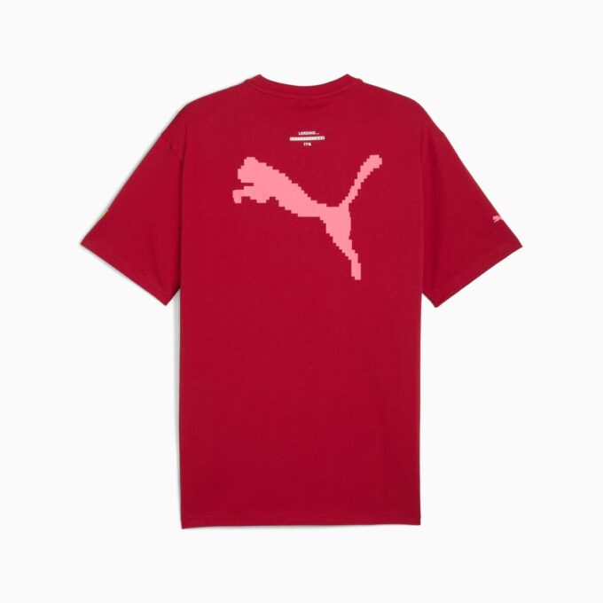 Scuderia Ferrari Miami Limited Edition Grafik Tişört Erkek