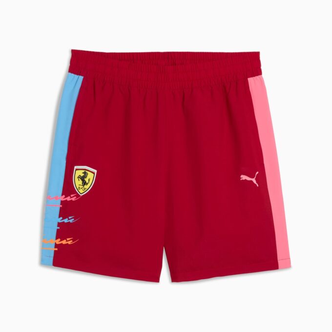 Scuderia Ferrari Miami Limited Edition T7 Erkek 7″ Şort
