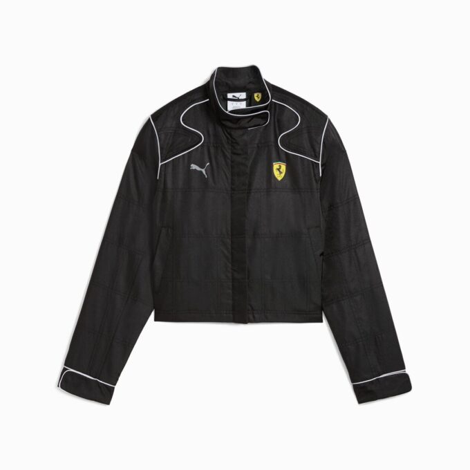 Scuderia Ferrari Premium Kadın Ceket
