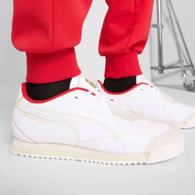 Scuderia Ferrari PUMA Roma Erkek Spor Ayakkabıları Scuderia Ferrari PUMA Roma Erkek Spor Ayakkabıları