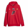 Scuderia Ferrari Race Garage Crews Kapşonlu “Rosso Corsa”