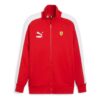 Scuderia Ferrari Race Iconic T7 Motorsport Ceket “Rosso Corsa”