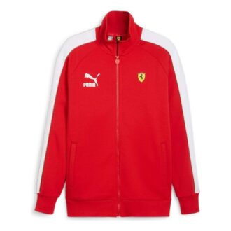 Scuderia Ferrari Race Iconic T7 Motorsport Ceket “Rosso Corsa”
