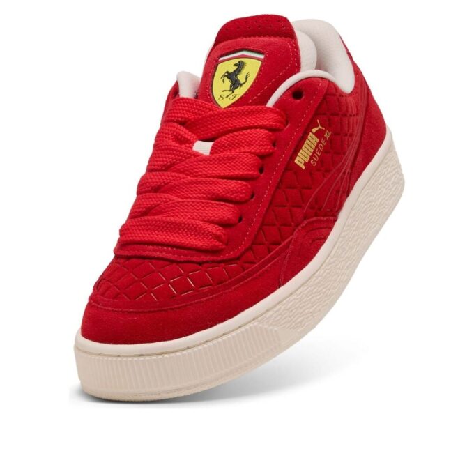 Scuderia Ferrari Süet XL “Rosso Corsa”