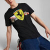 Scuderia Ferrari Shield Tişörtü “Siyah”