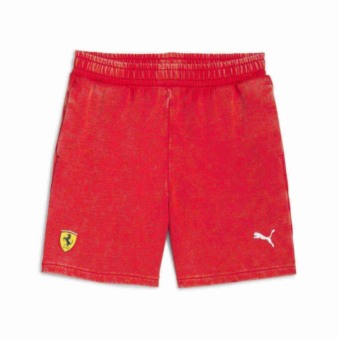 Scuderia Ferrari Sportswear Büyük Çocuklar İçin Motor Sporları Şortları Scuderia Ferrari Sportswear Büyük Çocuklar İçin Motor Sporları Şortları
