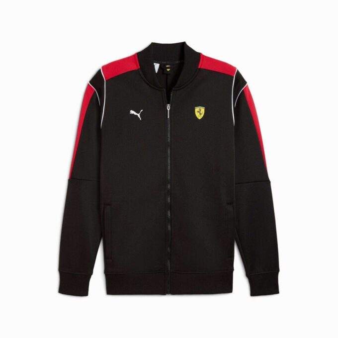 Scuderia Ferrari T7 Erkek Motor Sporları Ceketi Scuderia Ferrari T7 Erkek Motor Sporları Ceketi