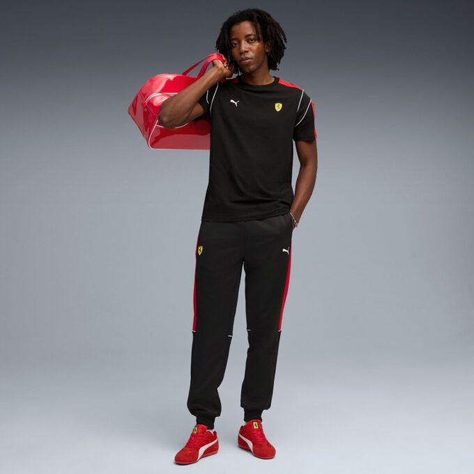 Scuderia Ferrari T7 Erkek Motor Sporları Pantolonu Scuderia Ferrari T7 Erkek Motor Sporları Pantolonu