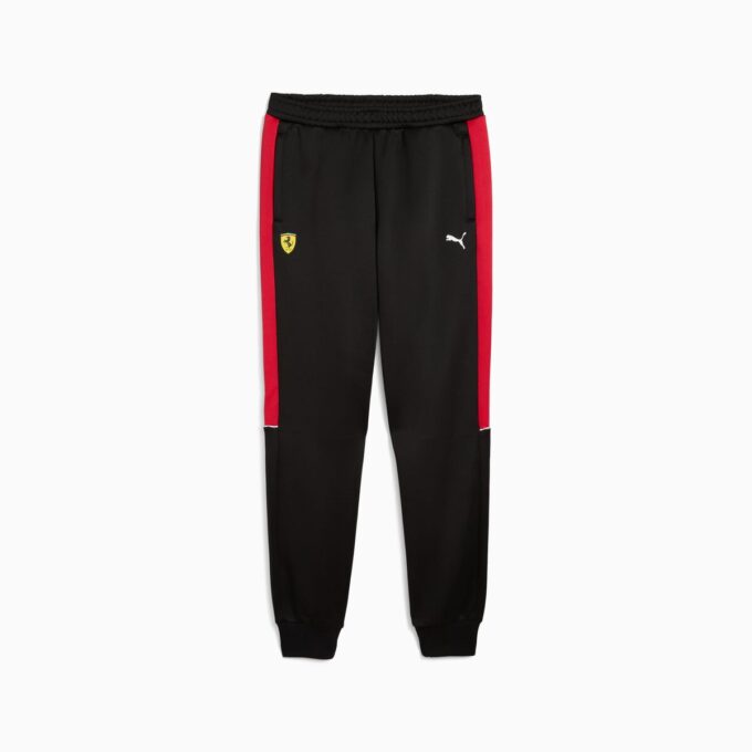 Scuderia Ferrari T7 Erkek Motor Sporları Pantolonu Scuderia Ferrari T7 Erkek Motor Sporları Pantolonu
