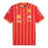 Scuderia Ferrari Takım Futbol Forması “Leclerc”