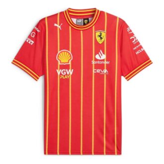Scuderia Ferrari Takım Futbol Forması “Leclerc”