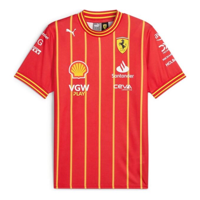 Scuderia Ferrari Takım Futbol Forması “Leclerc”